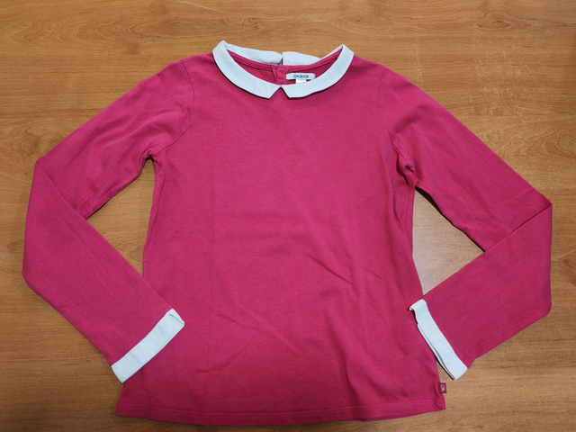 Haut rose foncé 12 ans