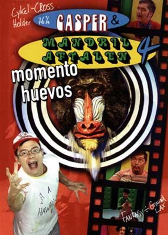 Casper & Mandril Aftalen  4    5700770001997