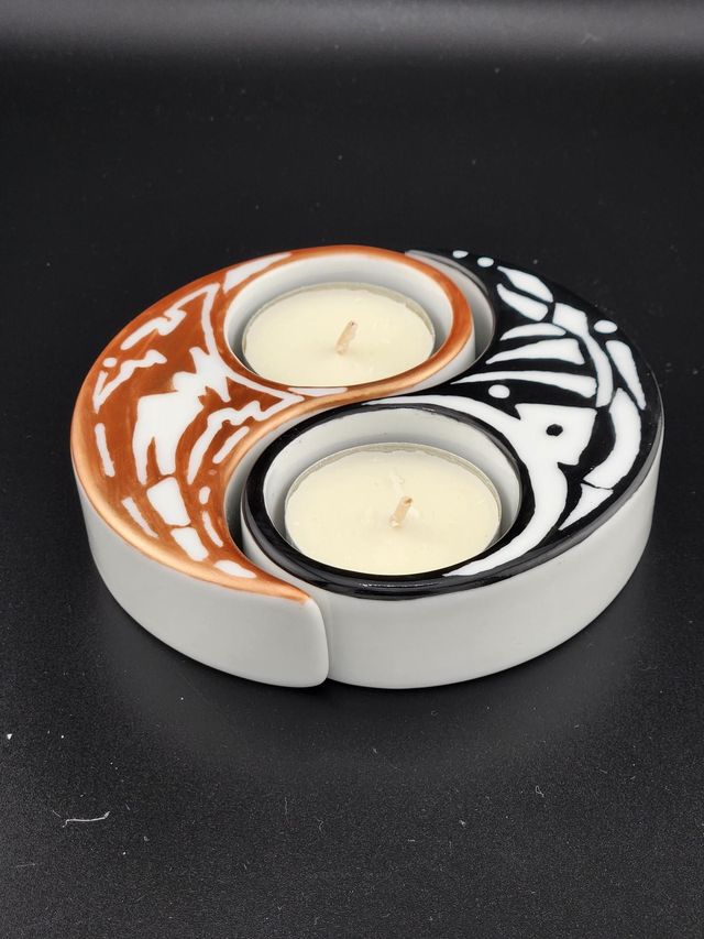 Bougie - Yin et Yang - BBG