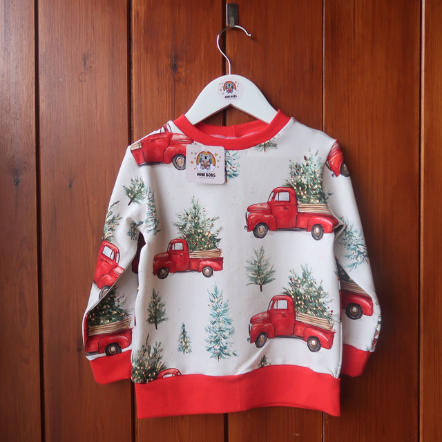 Delivering Trees Jumper