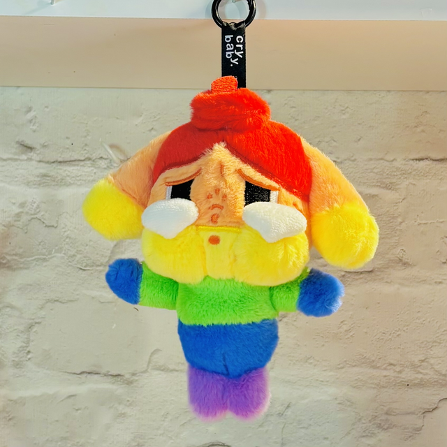 Crying Buba inspired plush pendant so lovely!