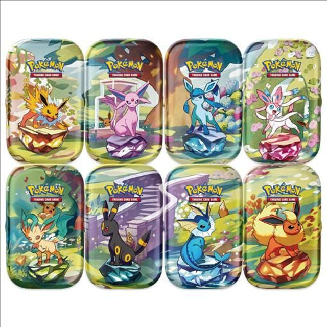 Evoluzioni Prismatiche - Mini Tin