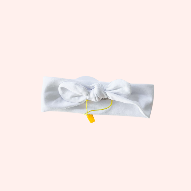 Bandeau blanc