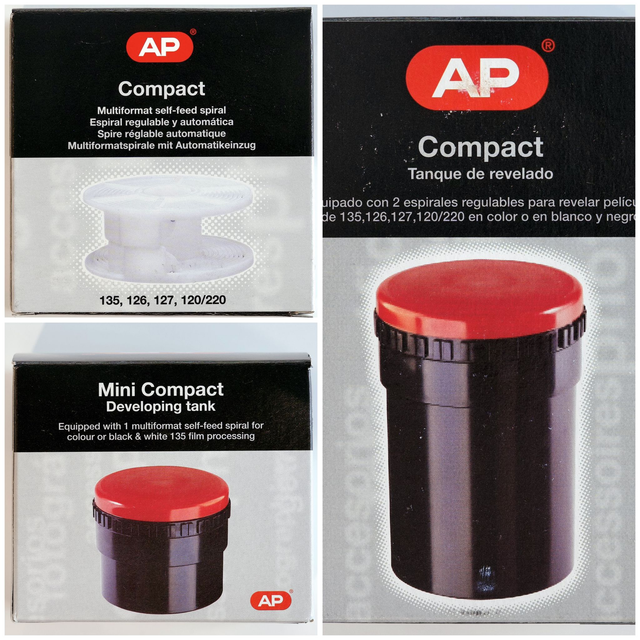 Entwicklungsdose AP Compact