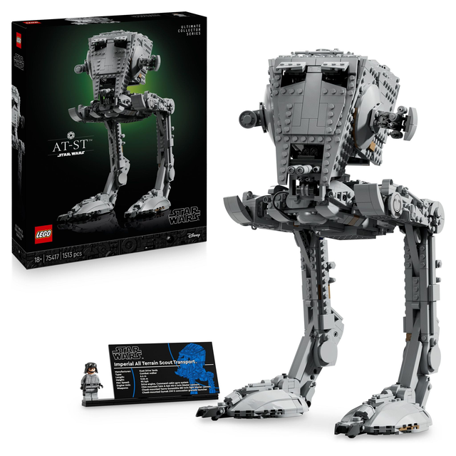 LEGO 75417 Star Wars AT-ST Kampfläufer
