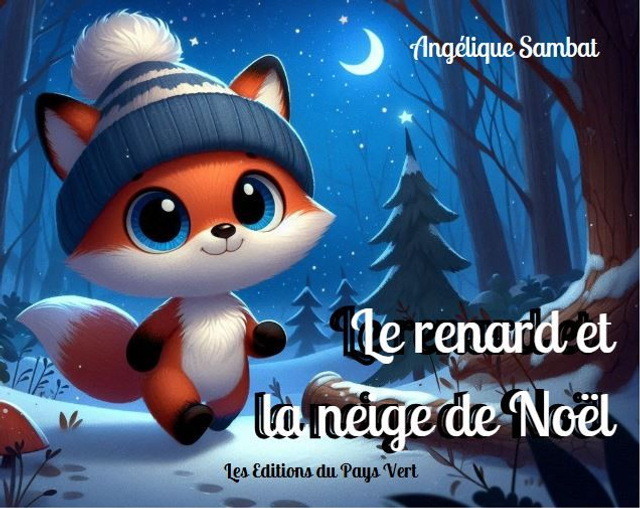 Le renard et la neige de Noël