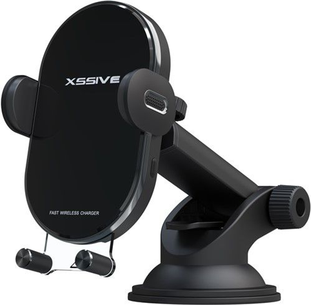 Ensemble De Support De Voiture Sans Fil XSSIVE XSS-C24W – Noir