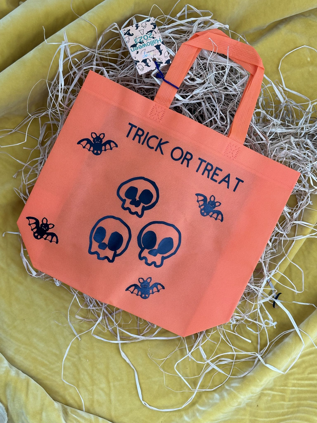 Halloween Trick or Treat Bag