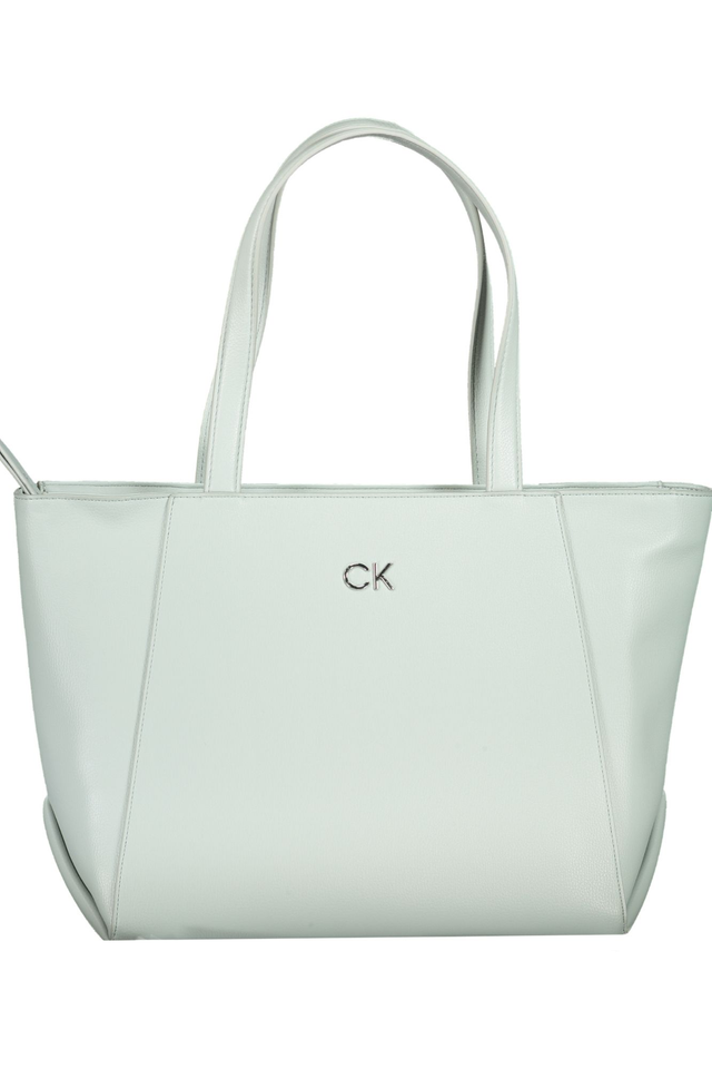 9305CALVIN KLEIN BORSA DONNA AZZURRO