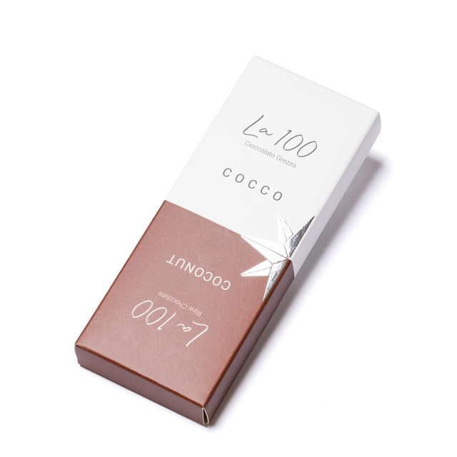 Cioccolato Cocco • La100 - Cioccolato grezzo