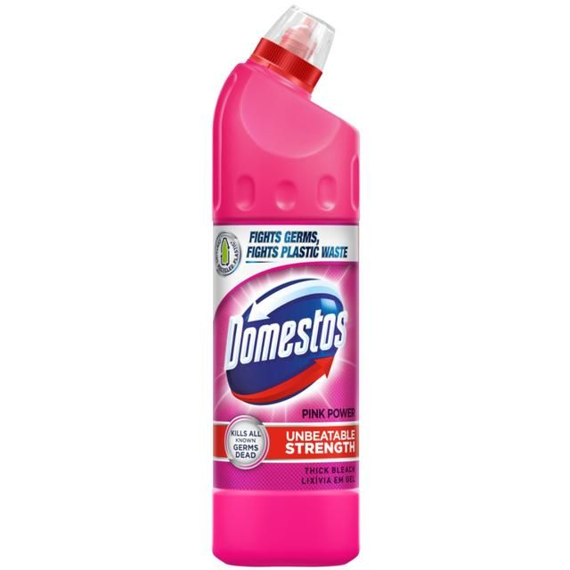 Domestos Thick Bleach Pink Power