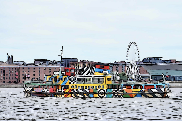 Razzle Dazzle Illustration - Print