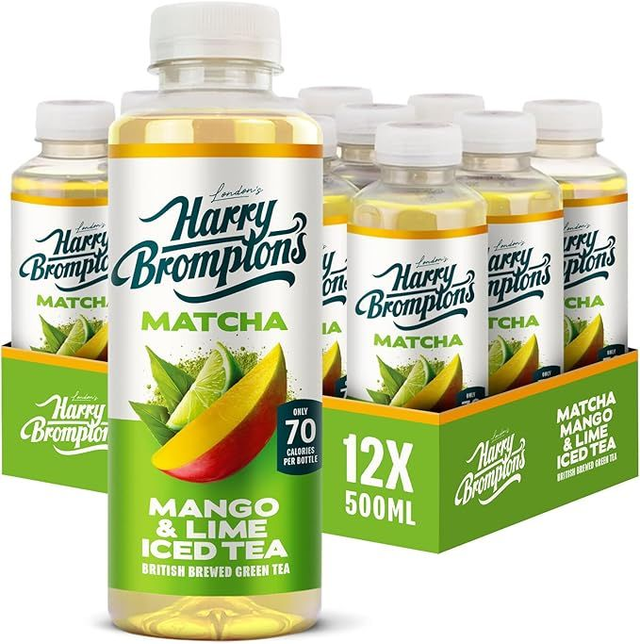 Harry Bromptons Mango &amp; Lime Iced Tea