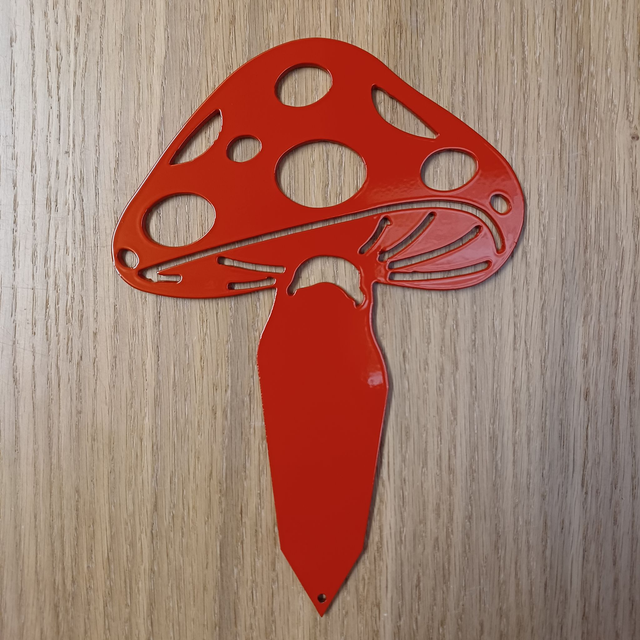 Mushroom Garden Spike