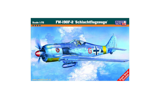 avion Fw190F-2 schlachtflugzeuge mistercraft 030117 1/72
