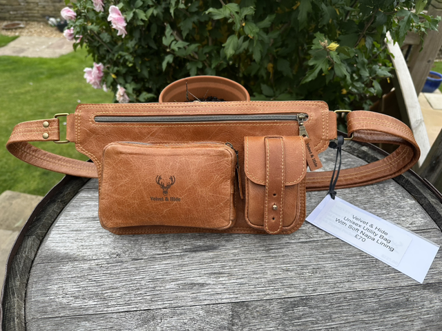 Unisex Utility Bag - 3 Pockets