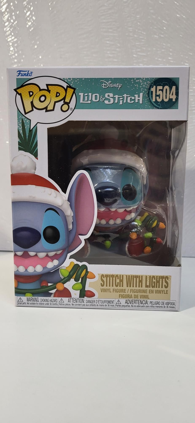 Funko pop Stitch Noël Guirland 