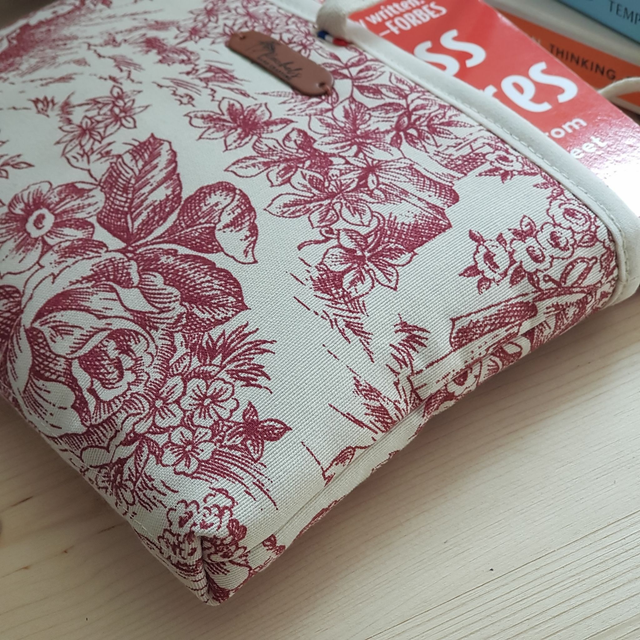 Pochette à livre - MÉRIDIENNE