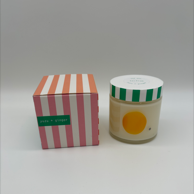 Duftkerze Glas - to:from