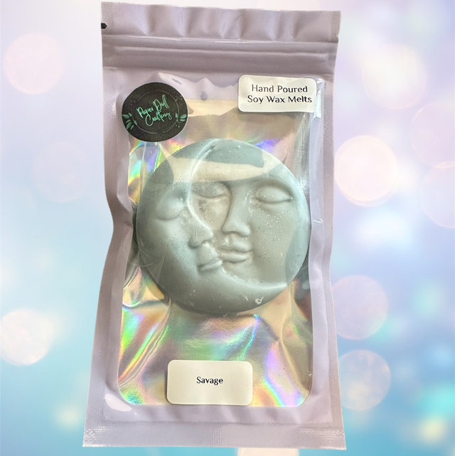 Soy Wax Melt Sun/Moon - Savage