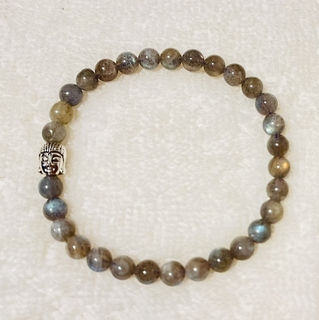 Protection - Intuition - Inspiration - Labradorite Chakra de la Gorge 