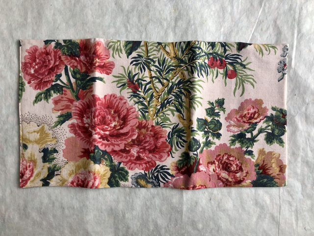 Couvre-livre upcyclé “Le compagnon de lecture” — Protège tes livres poche ou grand format