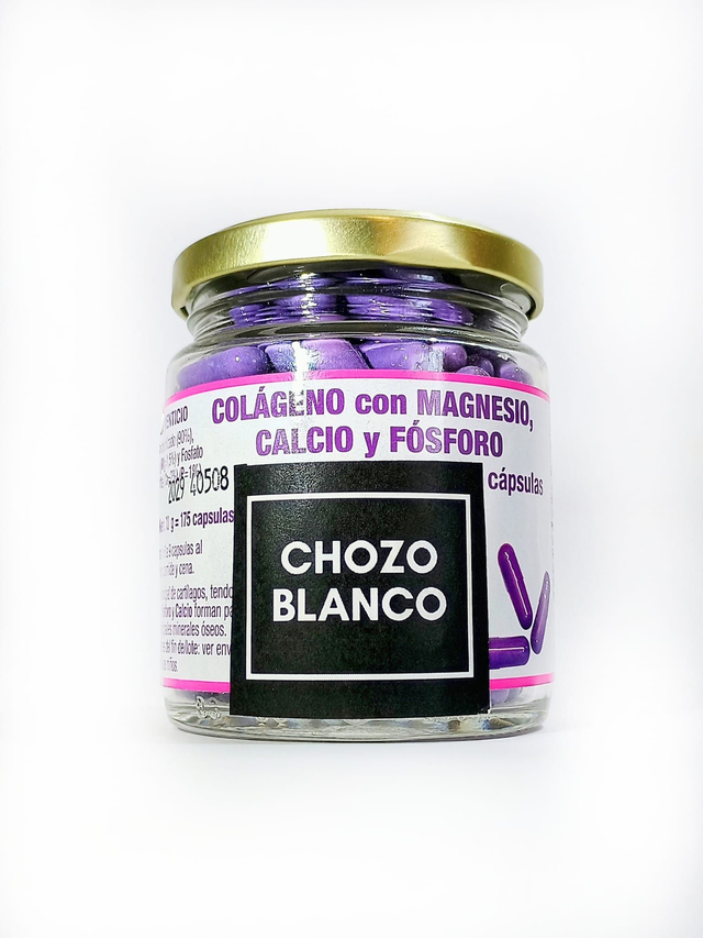 COLÁGENO CON MAGNESIO CÁLCIO Y FOSFORO