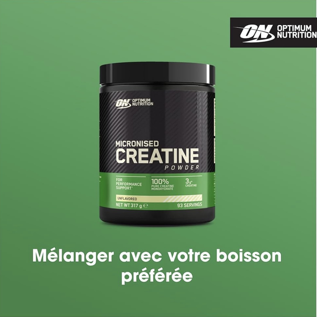 Pure créatine
