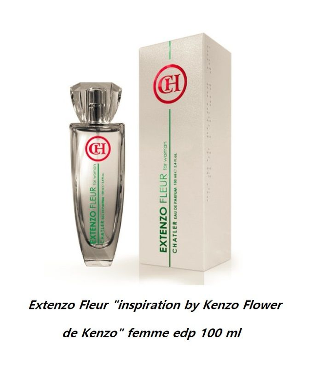 Extenzo Fleur " inspiration by Kenzo Flower de Kenzo " femme edp 100 ml