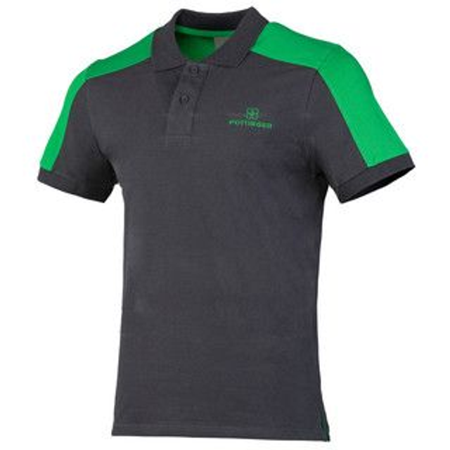 Pottinger Polo Shirt Grey/Green