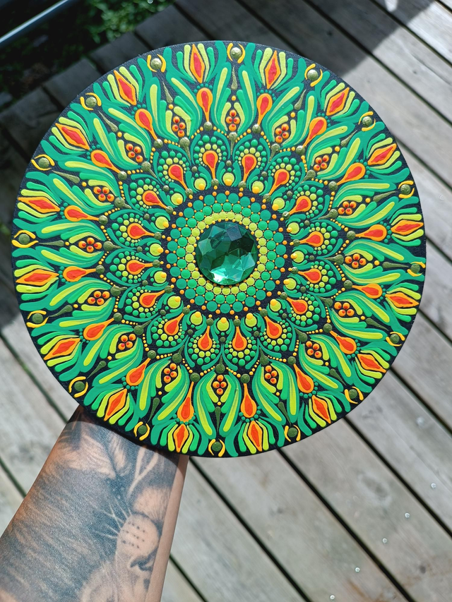 Cercle en bois 