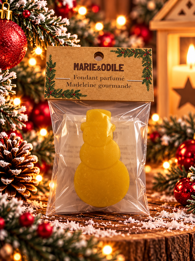 Fondant parfumé Madeleine gourmande - 14 grammes