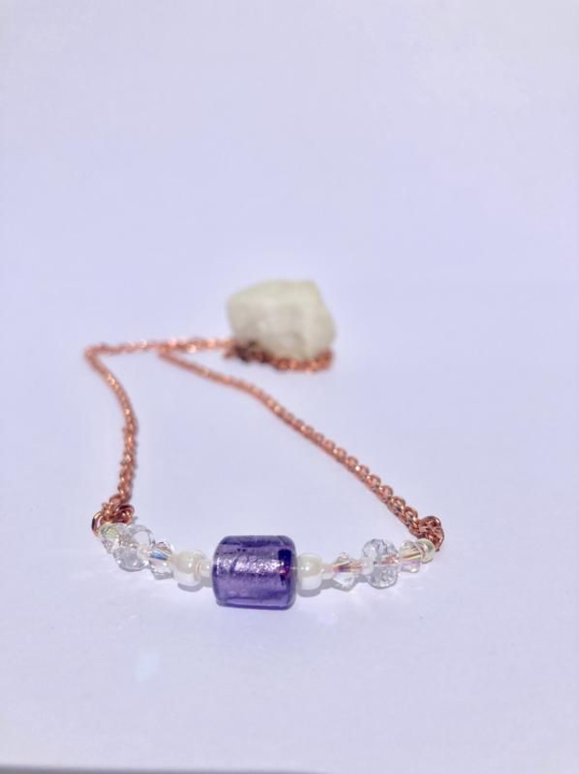 Collier - Lavandière 