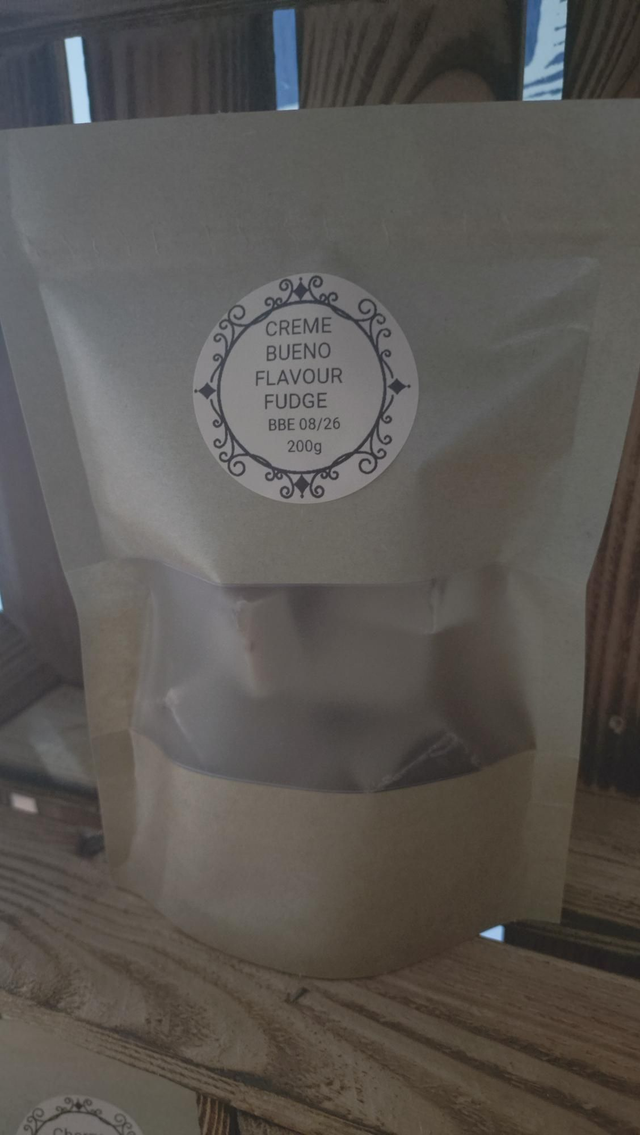 Creme Bueno Flavour Fudge 