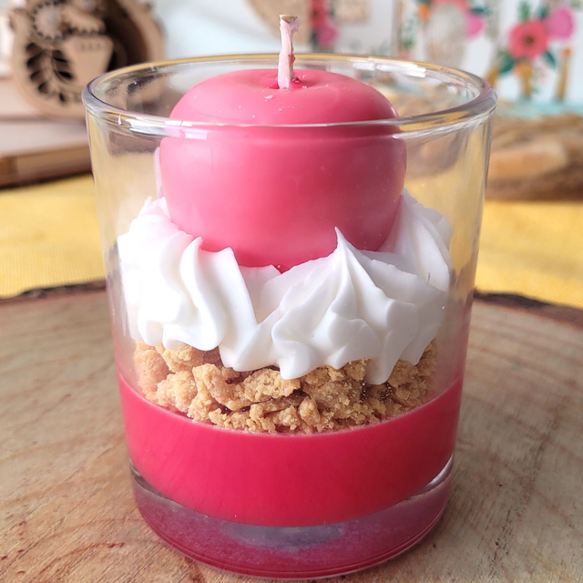 Bougie 140g - POMME D'AMOUR