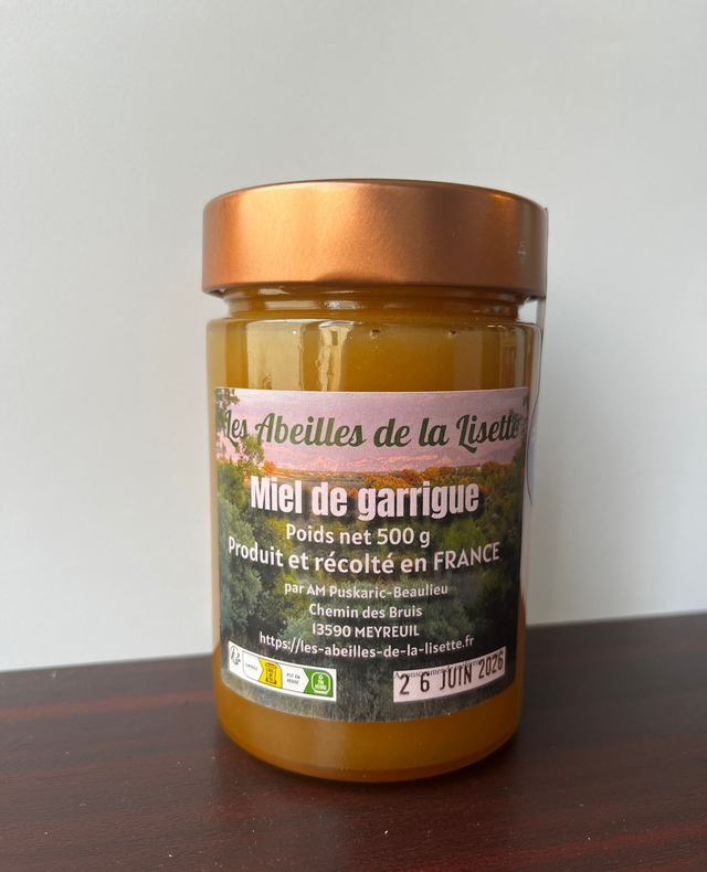 Miel de garrigue