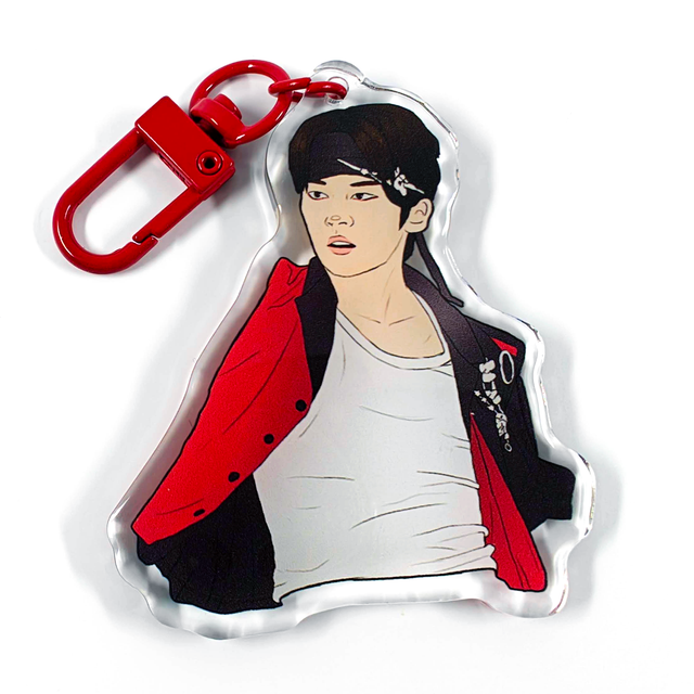 Stray Kids Lee Know Keychain