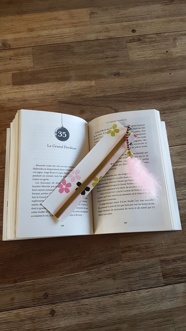 Marque ta page  oiseau