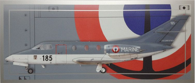 PA25 "Falcon 10 MER"