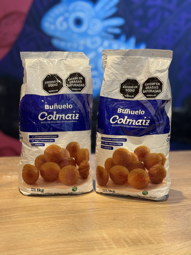 Buñuelo colmaiz