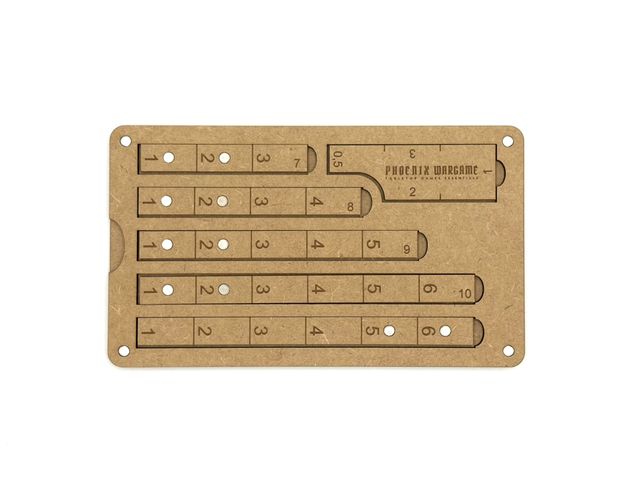 Réglettes en pouces (S)