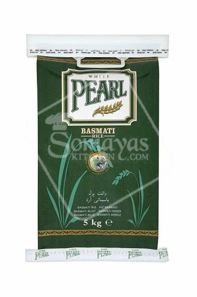 ExoticSuperstore White Pearl Basmati Rice 1kg - 10kg