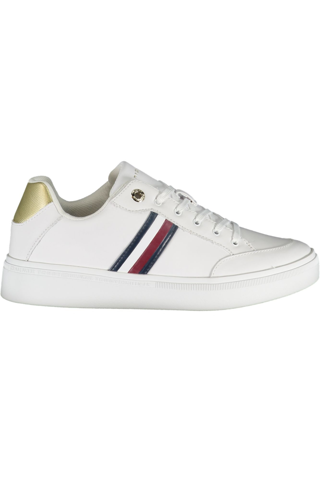 5582TOMMY HILFIGER CALZATURA SPORTIVA DONNA BIANCO