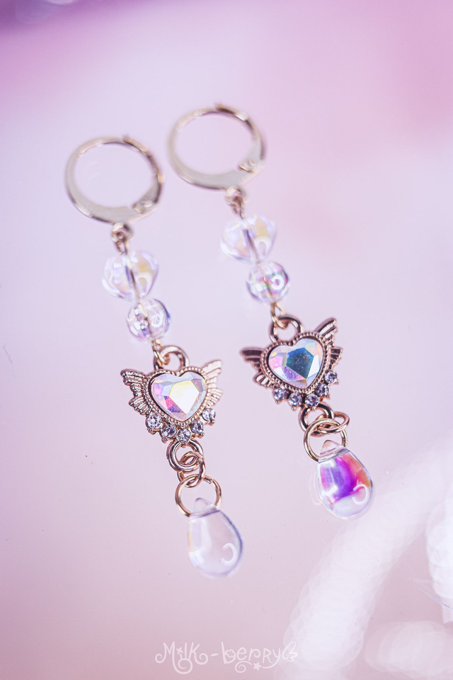 Boucles d'Oreilles Small Magical Heart
