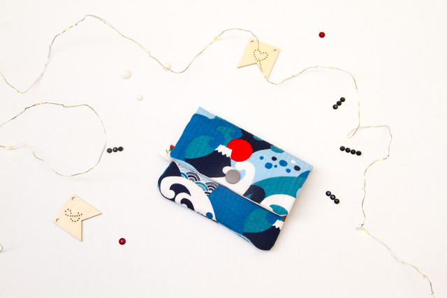 Monedero pequeño Fujiyama Edición Limitada