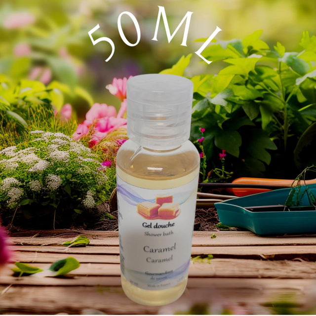 Gel douche senteur Caramel