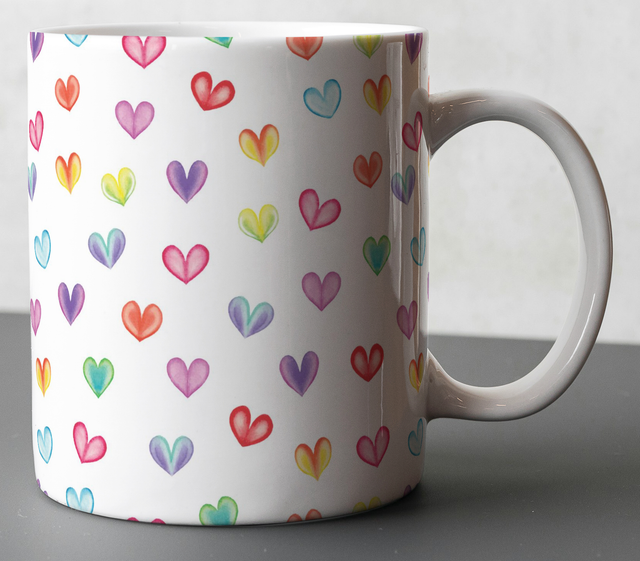 Heart 2 Mug 