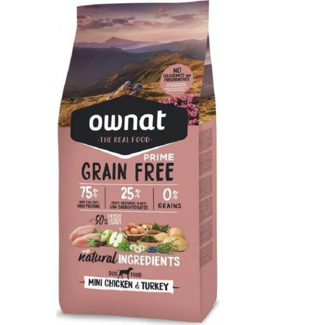 Ownat prime mini chiens 3kg