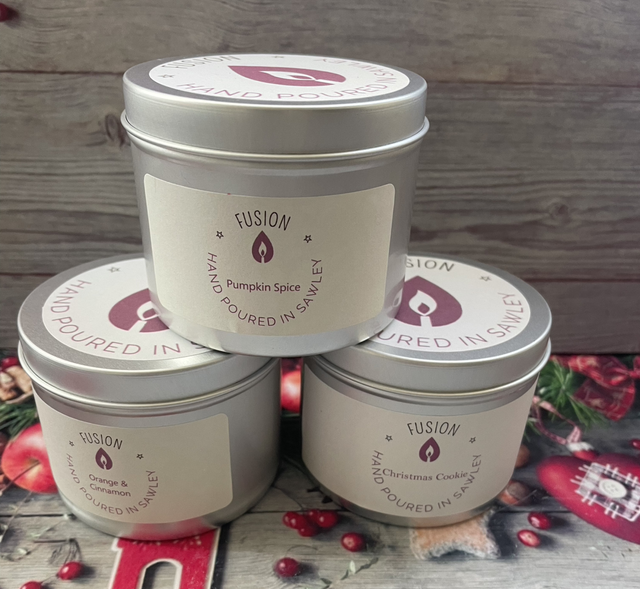 Large Soy Candle - Pumpkin Spice