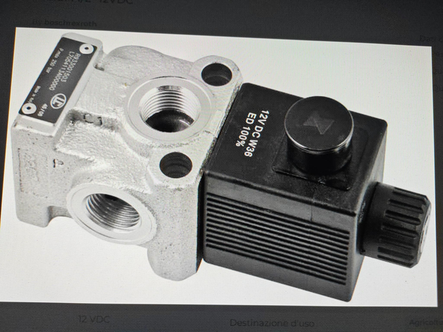 Deviatore elettrico a tre vie da mezzo pollice 12 dc/24 DC